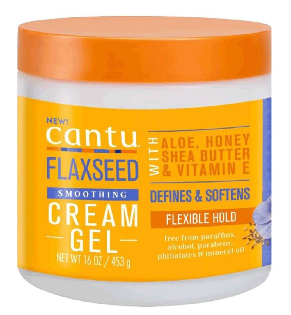 Cantu’s Flaxseed Smoothing Cream Gel 453g