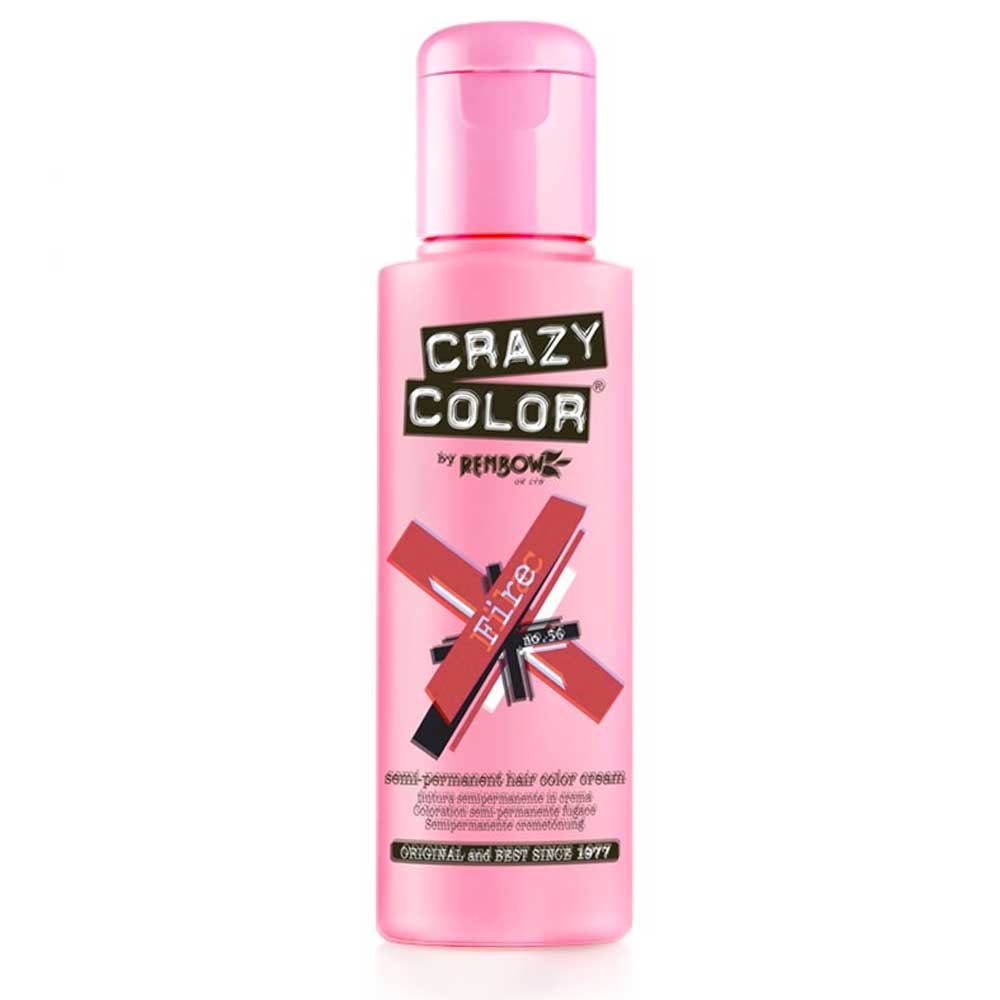 Crazy Colour Fire