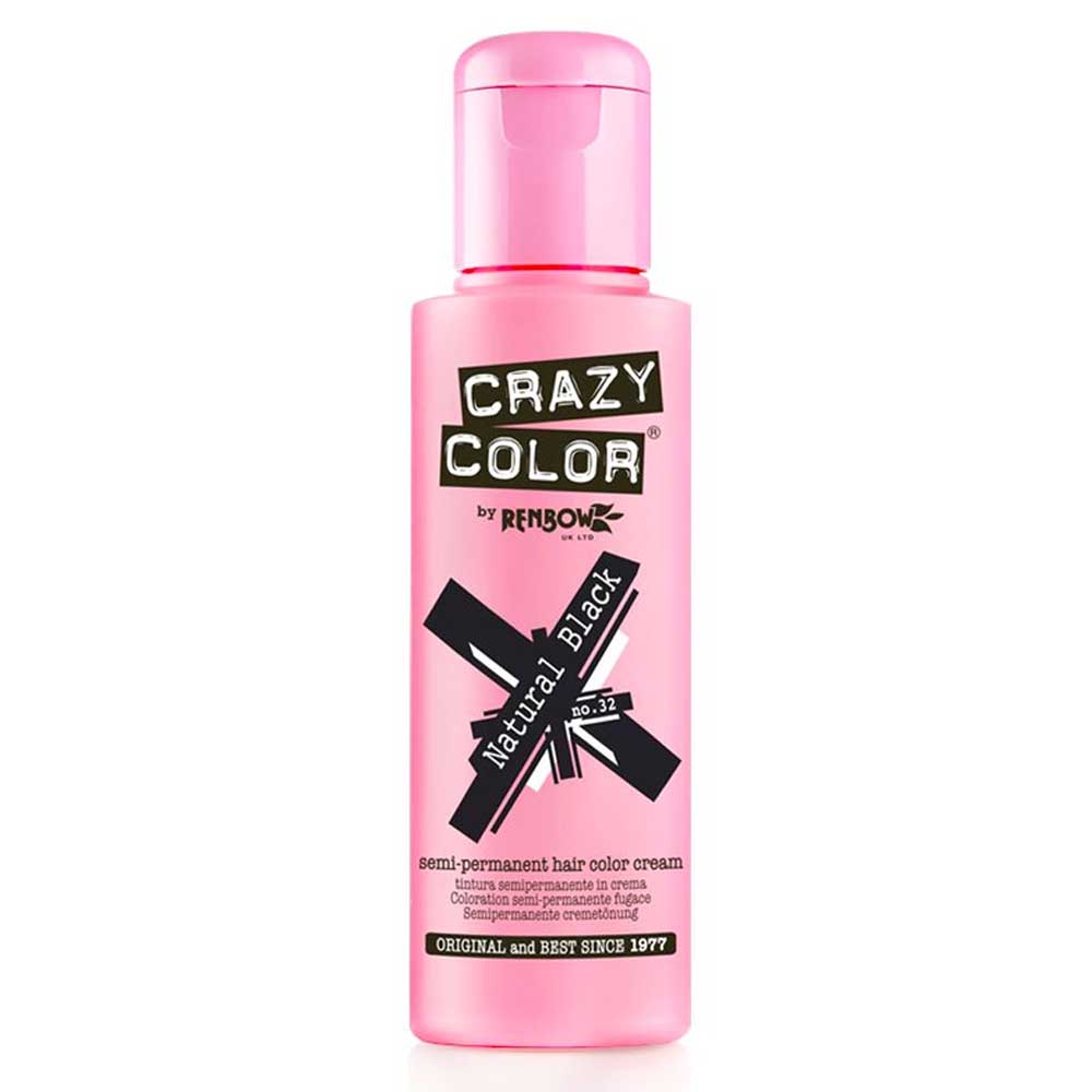 Crazy Colour Natural Black