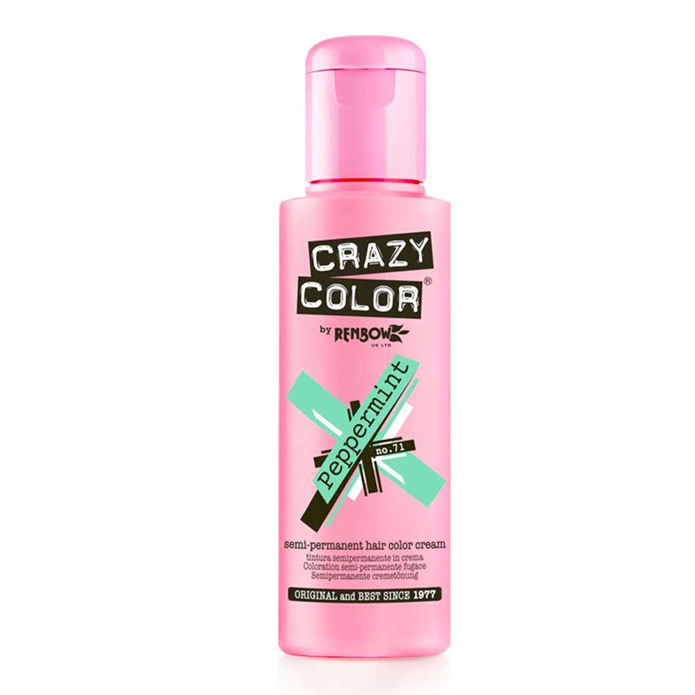 Crazy Colour Peppermint