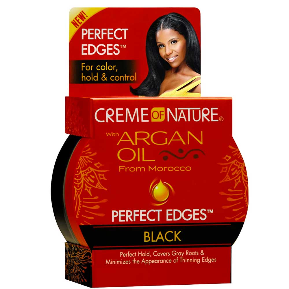 Creme Of Nature Argan Oil Perfect Edges Black