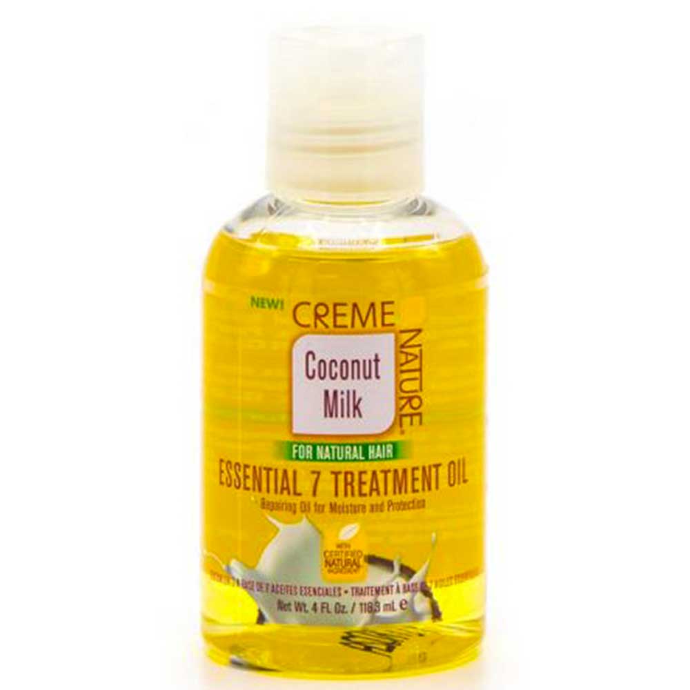 Creme Of Nature Coconut Milk Essential 7 Treatment Oil
