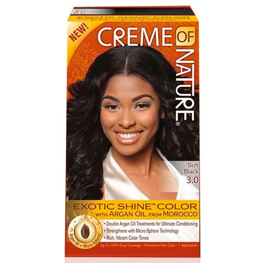 Creme Of Nature Exotic Shine Colour With Argan Oil 3.0