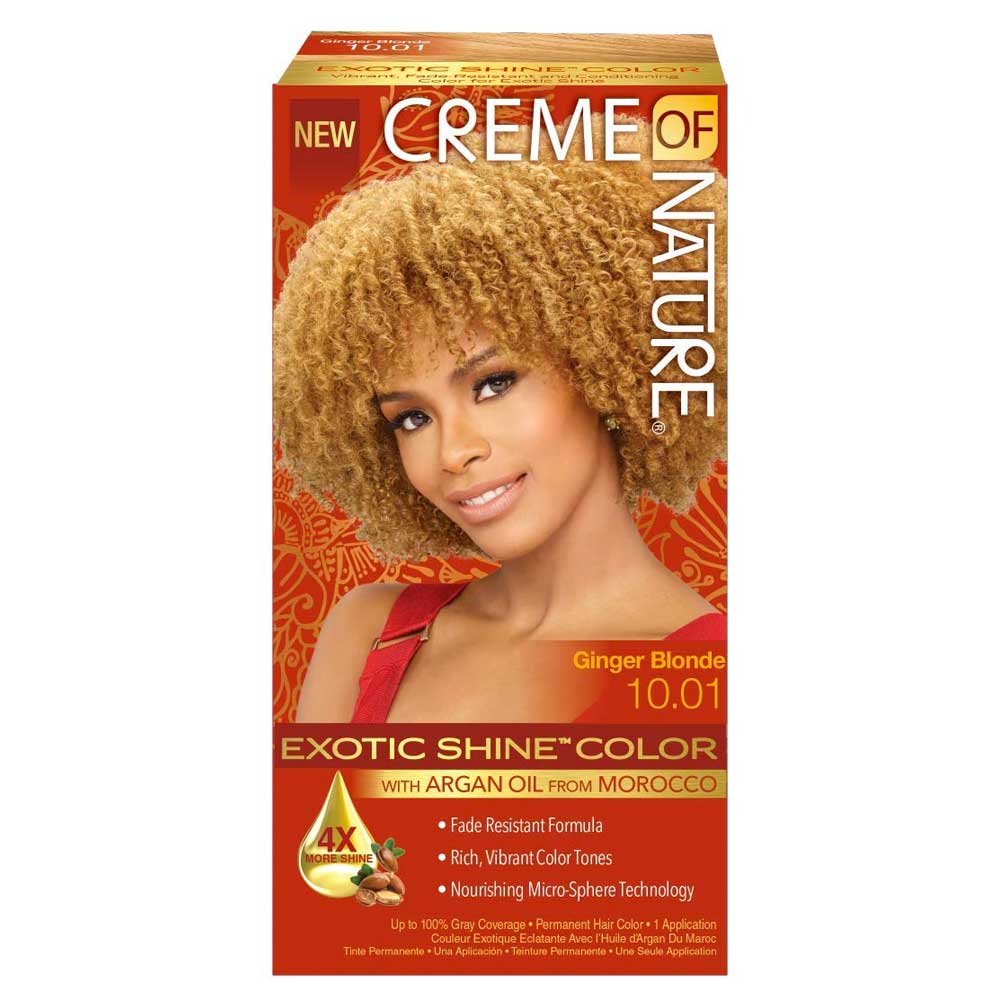 Creme Of Nature Hair Colour Ginger Blonde 10.01
