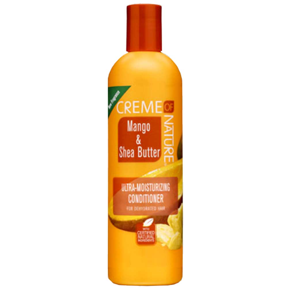 Creme Of Nature Mango & Shea Butter Ultra-Moisturizing Conditioner