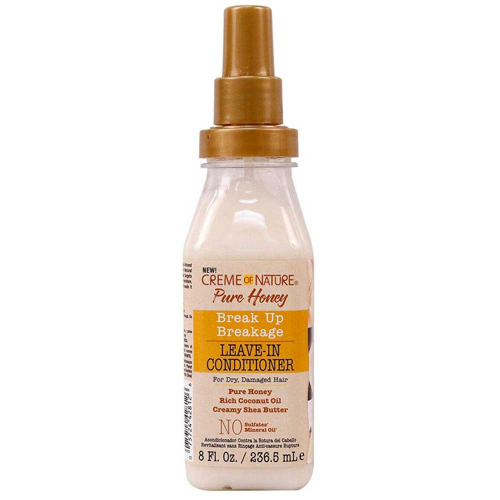 Creme Of Nature Pure Honey Break Up Breakage Leave In Conditioner