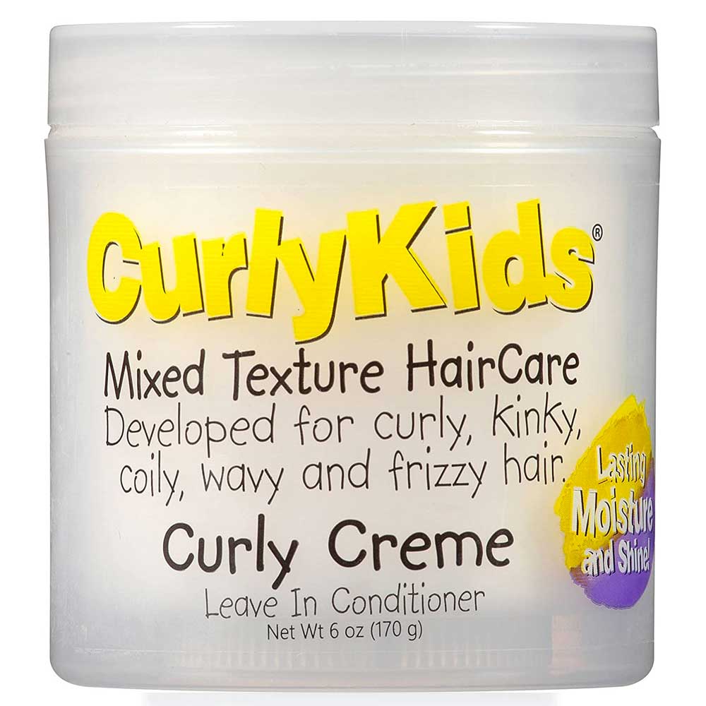 Curly Kids Curly Creme Leave in Conditioner 6oz