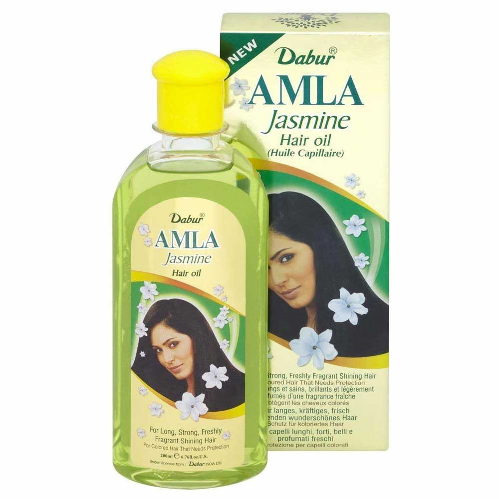 Dabur Amla Jasmine Hair Oil 200 ml - KIASU MART