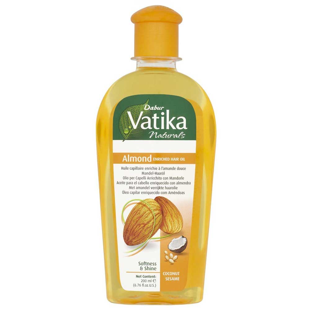 Dabur Vatika Enriched Hair Oil (Almond) - 200ml