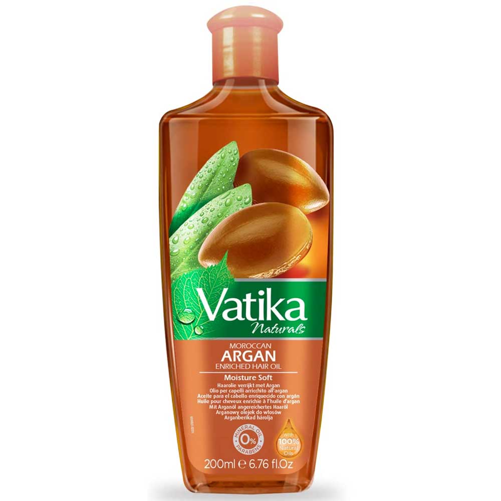 Dabur Vatika Enriched Hair Oil (Argan) 200ml