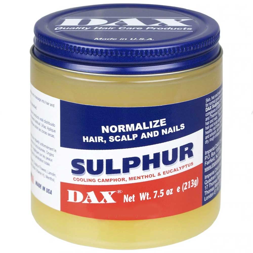Dax Pomade Super Light Dry Hair And Scalp Treatment 7.5 oz