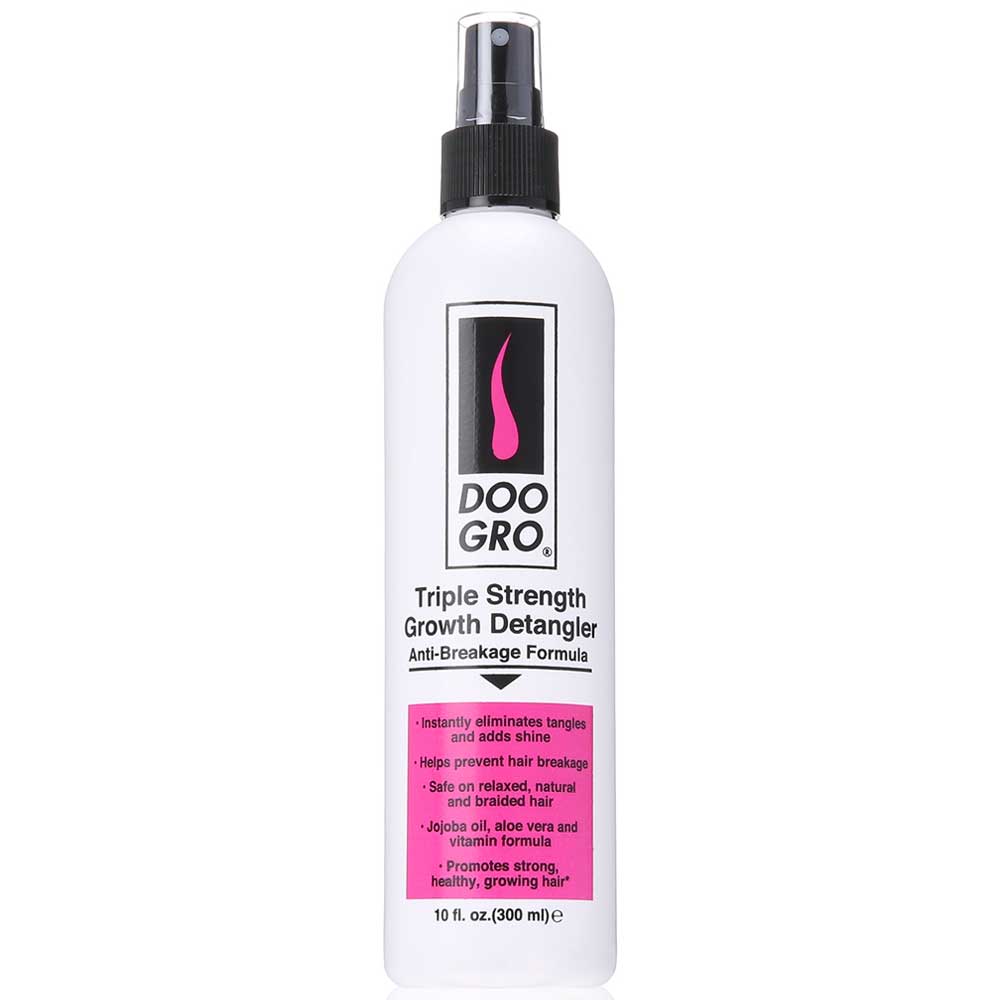 Doo Gro Triple Strength Growth Detangler Anti-Breakage Formula