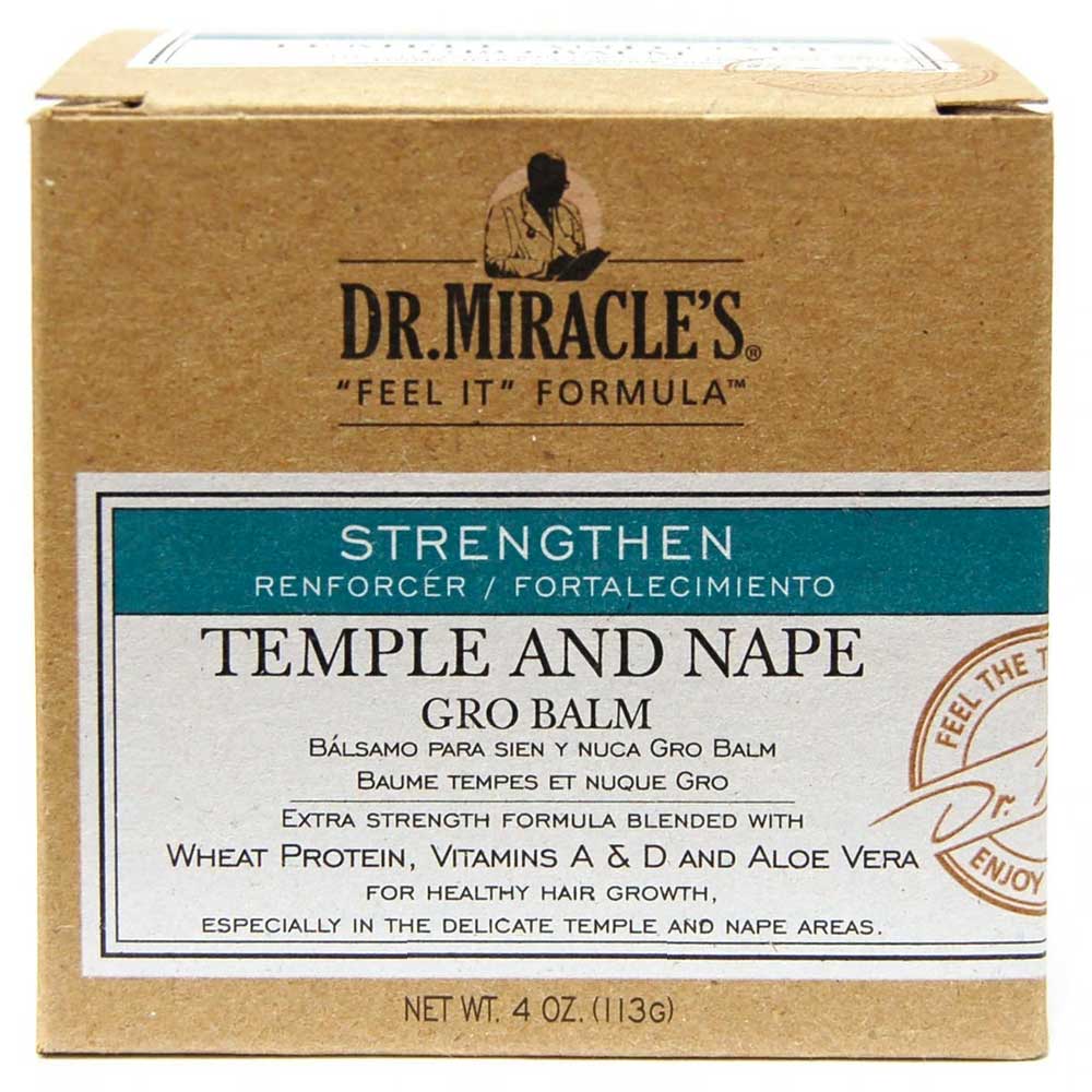 Dr.Miracle's Temple&Nape Gro Balm 4oz