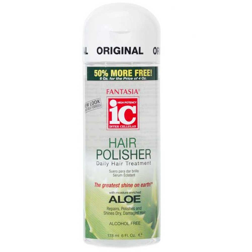 Fantasia IC Aloe Hair Polisher 60z White
