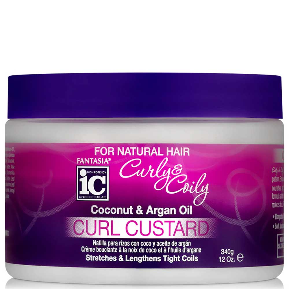 Fantasia IC Curly & Coily Curl Custard 12oz