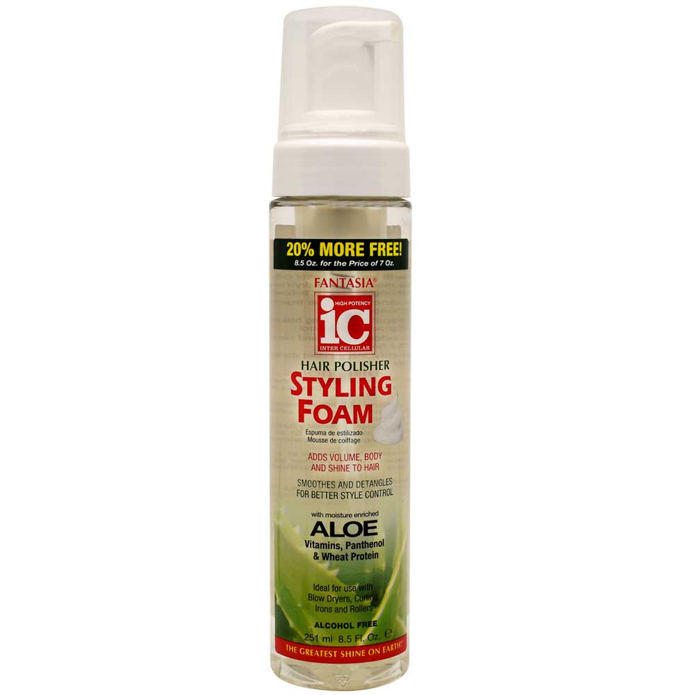 Fantasia IC Hair Polisher Styling Foam 8oz