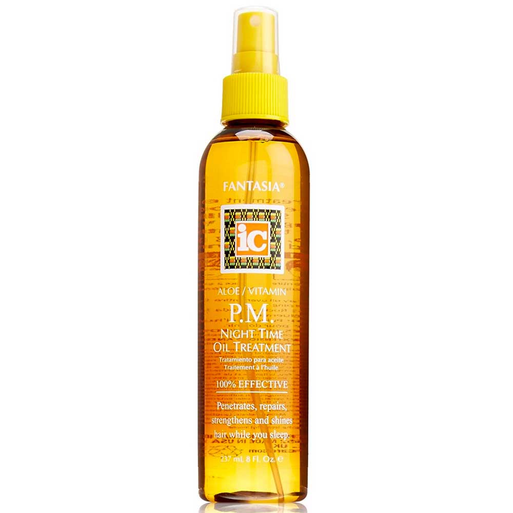 Fantasia IC Pm Night Time Oil Treatment 8oz