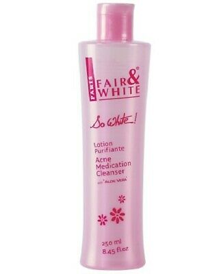 Fair & White So White Acne Medication Cleanser 8.45oz