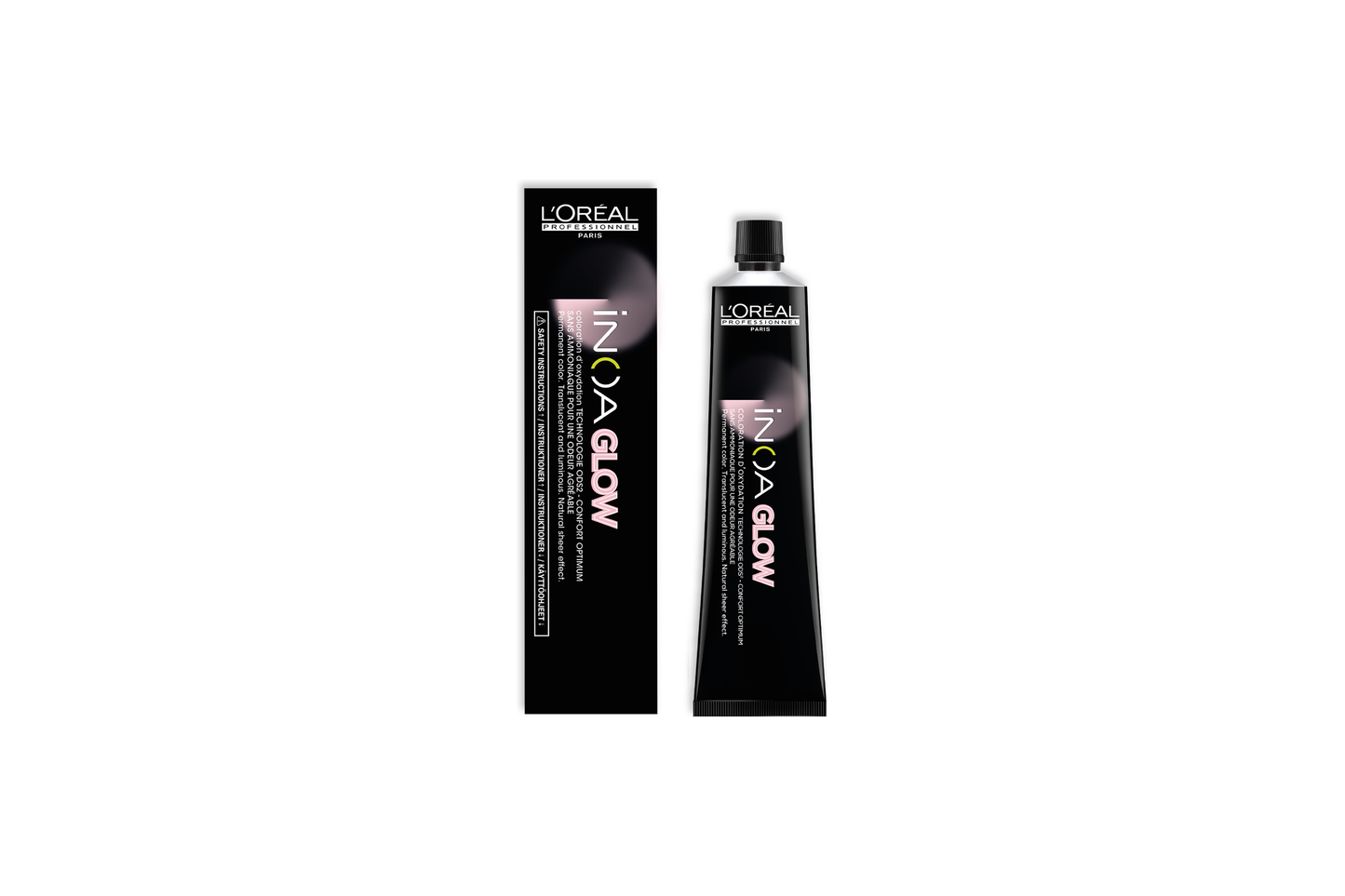 L'Oréal INOA Glow Permanent Hair Colour - D1