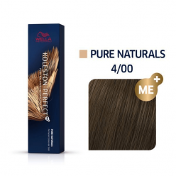Wella Koleston Perfect ME+ Pure Naturals 4/0 60ml