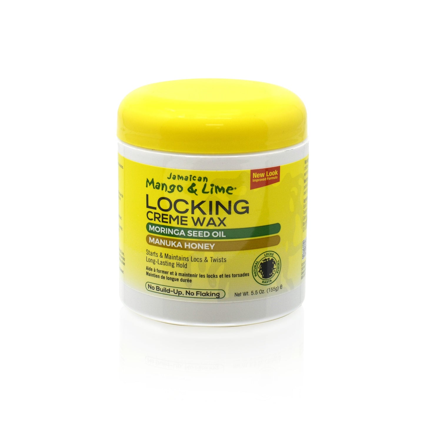 Jamaican Mango & Lime Locking Creme Wax 5.5oz