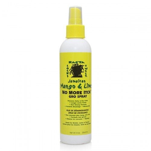 Jamaican Mango & Lime No More Itch Gro Spray 8oz