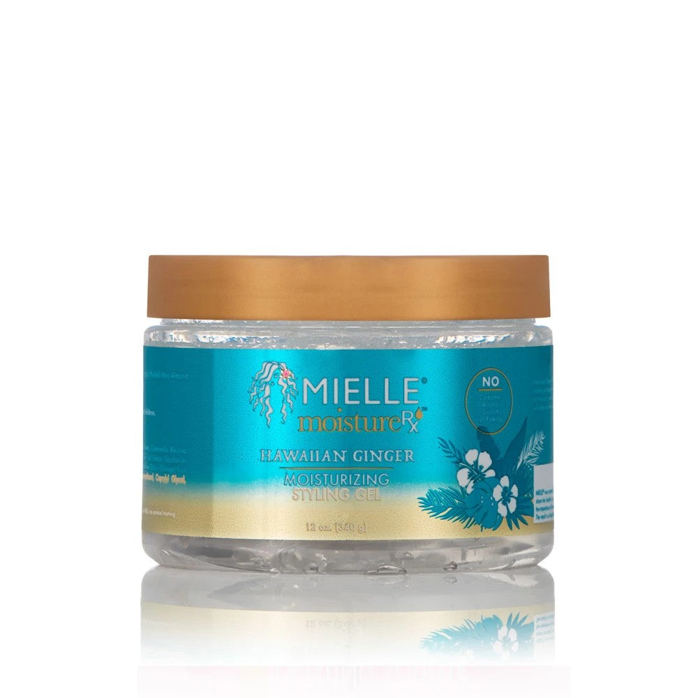 Mielle Moisture RX Hawaiian Ginger Moisturizing Styling Gel 12oz