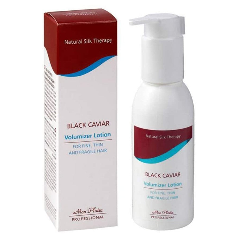 Mon Platin Professional Black Caviar Volumizer Lotion For Fine, Thin And Fragile Hair 125ml