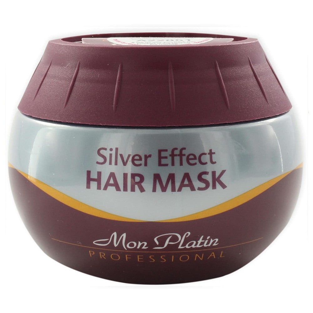 Mon Platin Professional Silver Effect Hair Mask 300ml