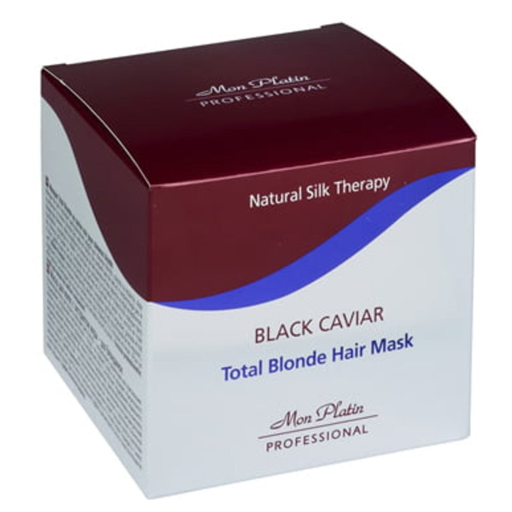 MON PLATIN PROFESSIONAL TOTAL BLONDE HAIR MASK 500ML