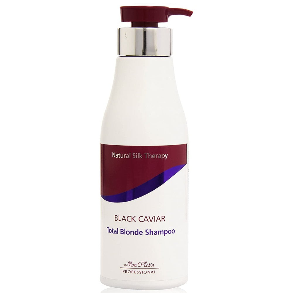 MON PLATIN PROFESSIONAL TOTAL BLONDE SHAMPOO 500ML