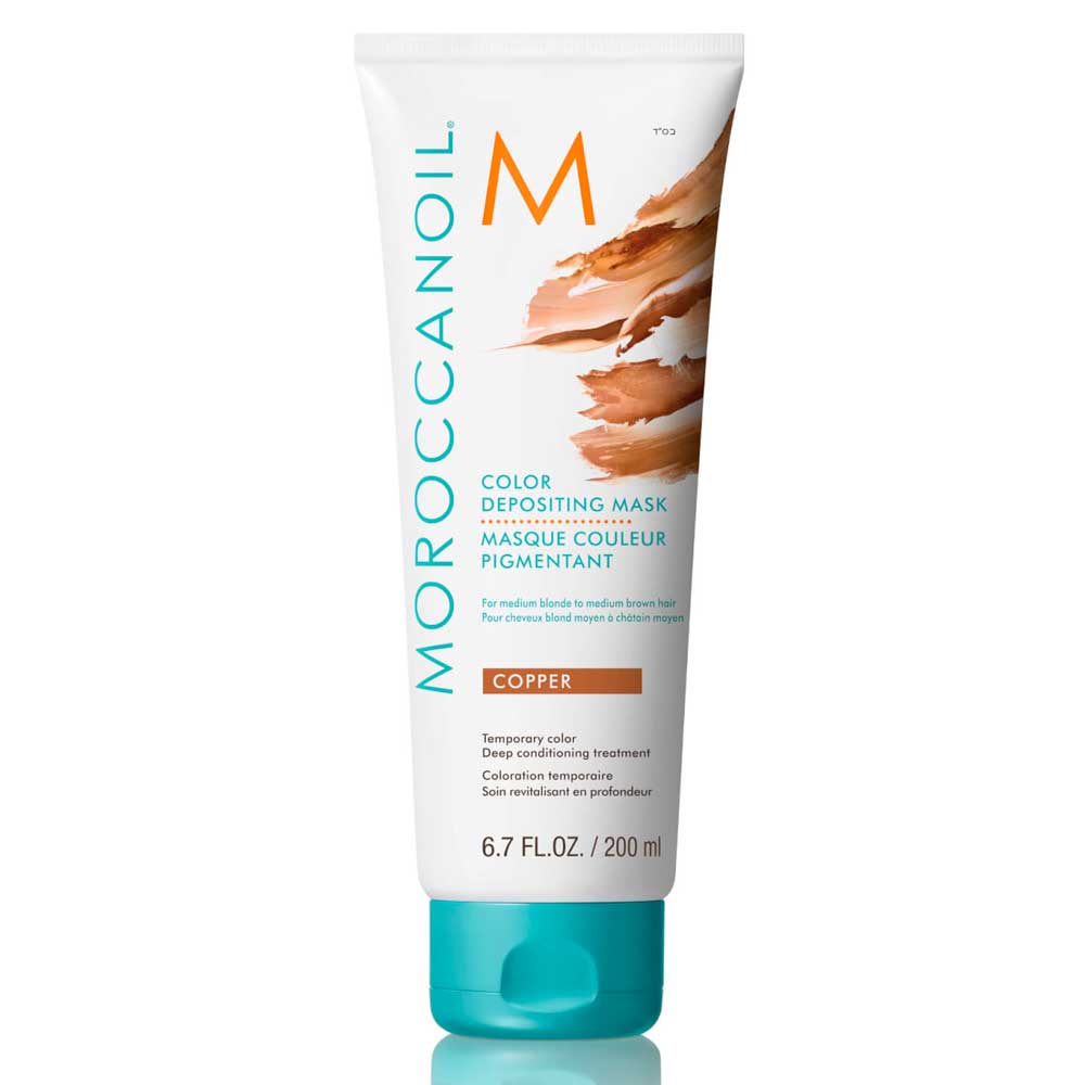 MOROCCANOIL COPPER COLOR DEPOSITING MASK 200ML