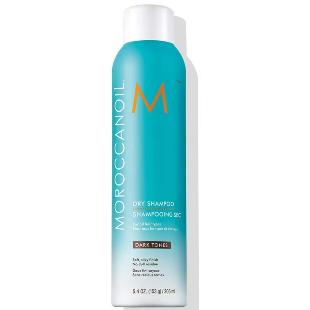 MOROCCANOIL DRY SHAMPOO DARK TONES 205ML