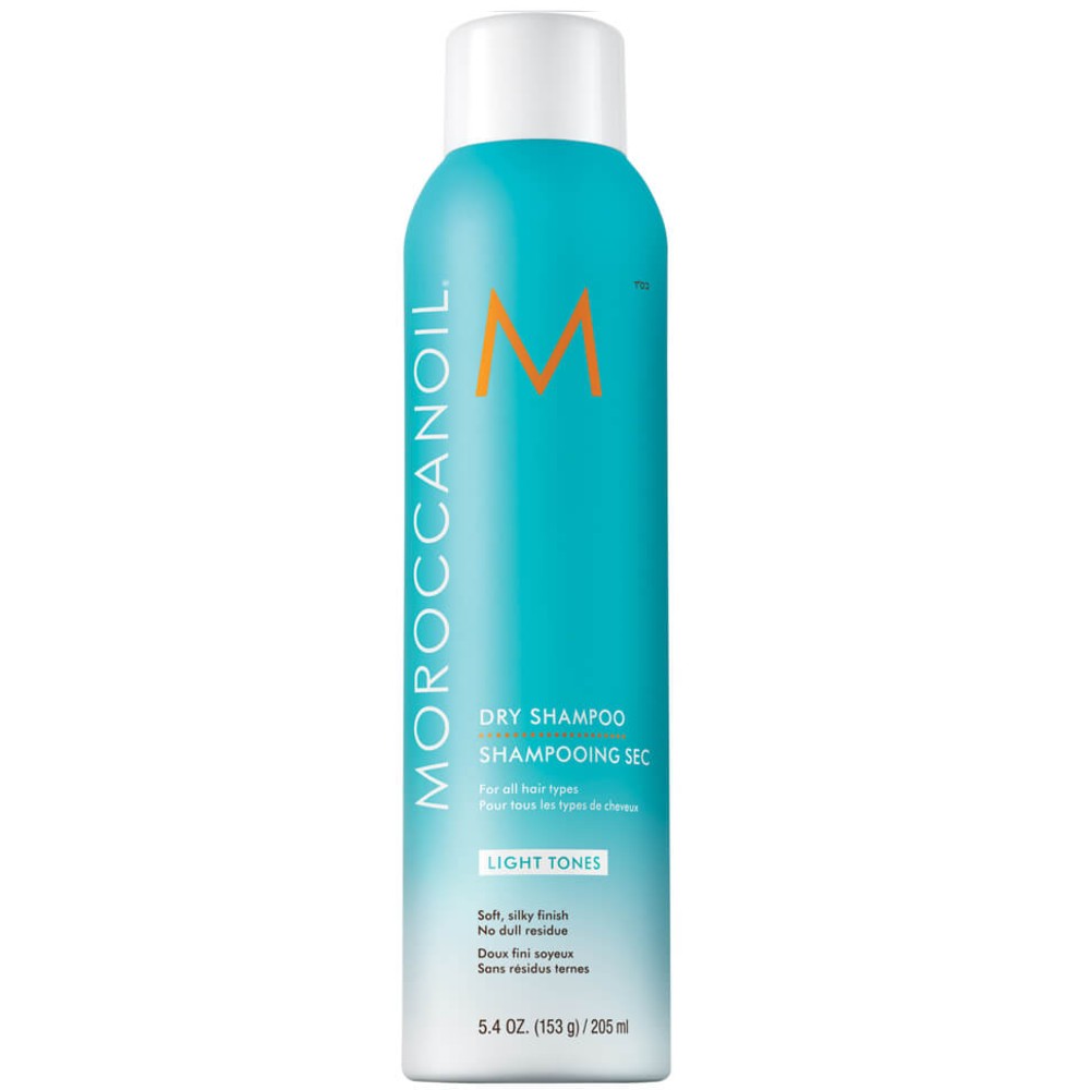 MOROCCANOIL DRY SHAMPOO LIGHT TONES 205ML