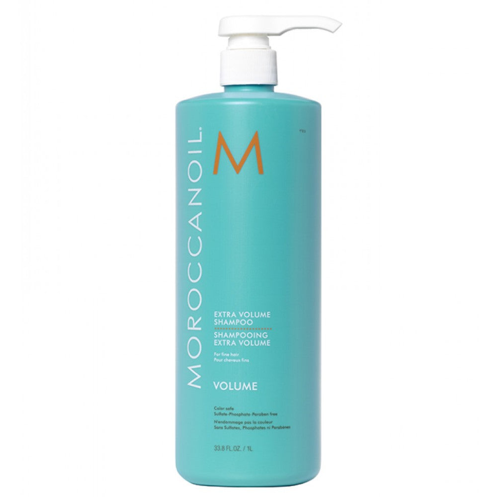MOROCCANOIL EXTRA VOLUME SHAMPOO FOR FINE HAIR 1L