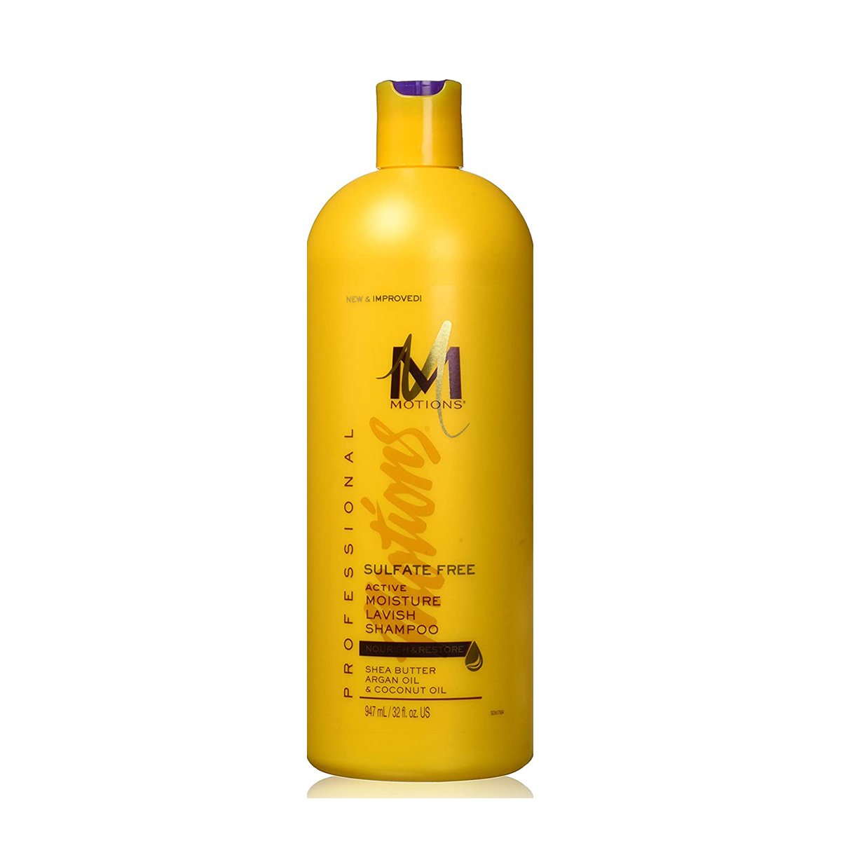 Motions Sulfate Free Active Moisture Lavish Shampoo 947ml
