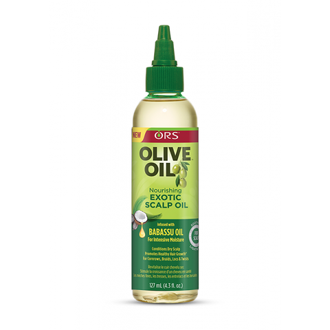 ORS Olive Oil Exotic Scalp Oil 4.3oz