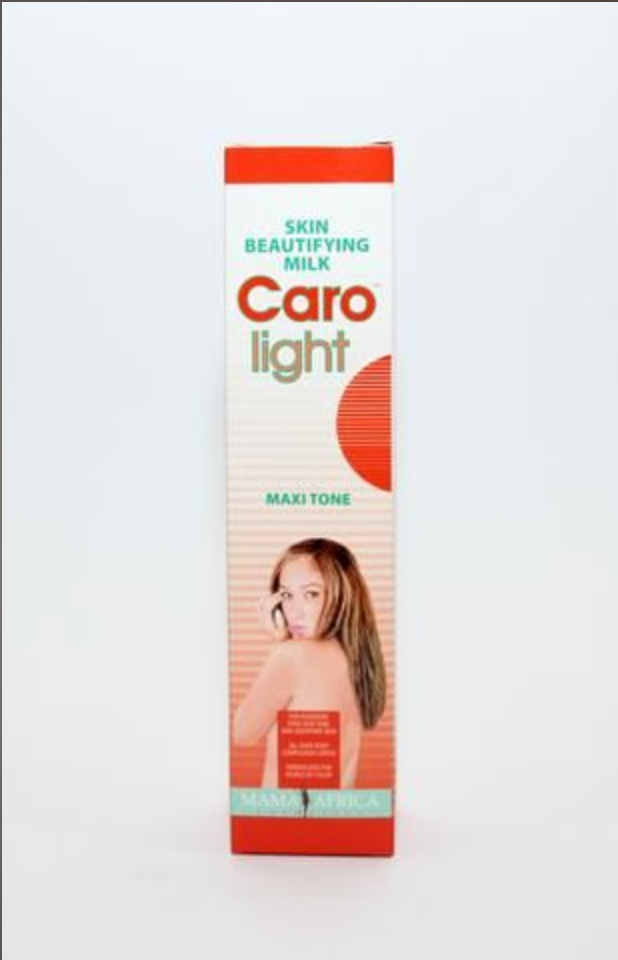 Mama Africa Caro Light Skin Beautifying Milk Maxi Tone 8.9oz