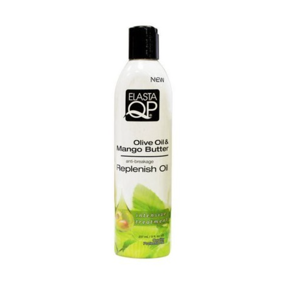 Elasta QP Olive Oil & Mango Butter Anti Breakage Replenish Oil 8oz