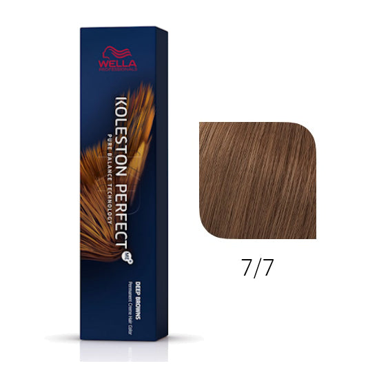 Wella Koleston Perfect ME+ Deep Browns 7/7 60ml