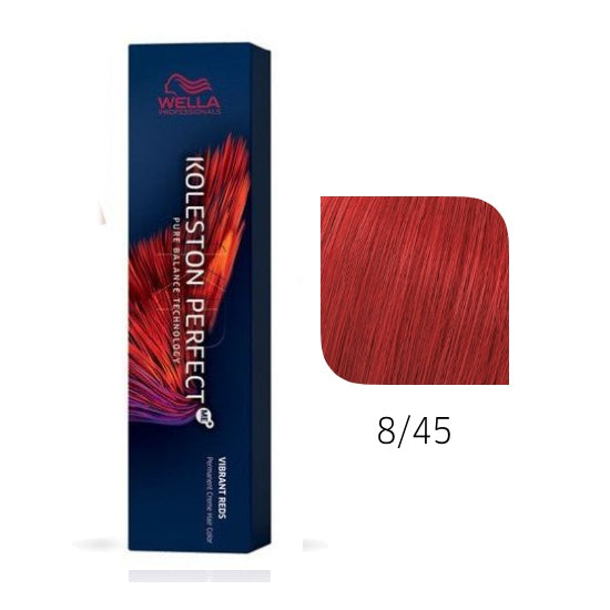 Wella Koleston Perfect ME+ Vibrant Reds 8/45 60ml
