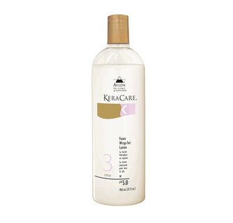 Keracare Foam Wrap Lotion 32oz