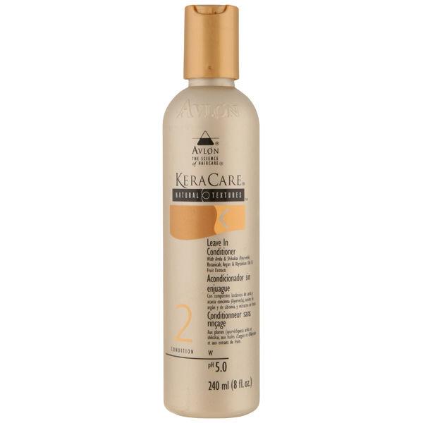 Keracare Natural Textures Leave-In Conditioner 8oz