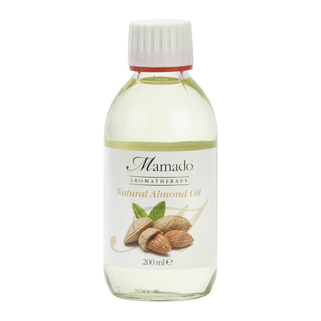 Mamado Pure Almond Oil 200ml