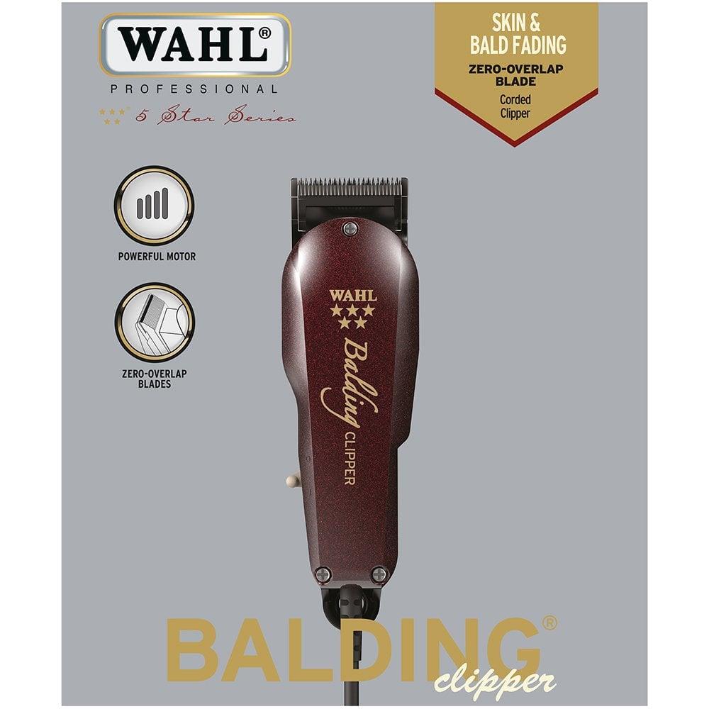 Wahl 5 Star Corded Balding Clipper Kit