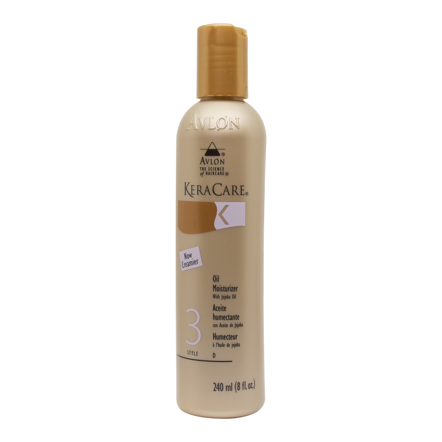 Keracare Oil Moisturizer with Jojoba Oil 8oz