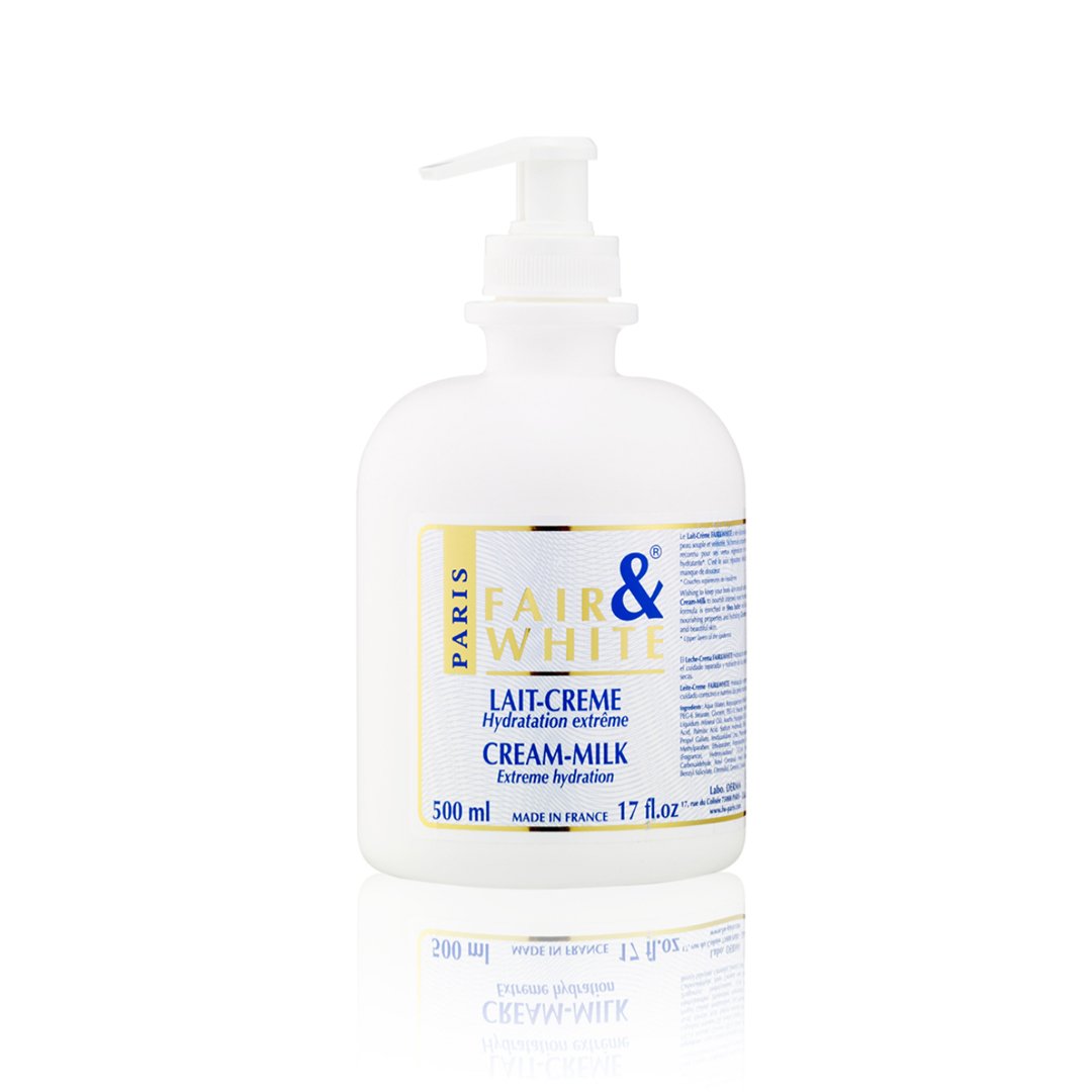 Fair & White Cream Milk Extreme Hydration 17.6oz