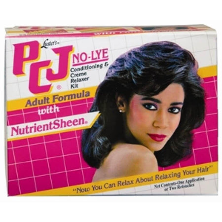 Luster's PCJ No-Lye Conditioning & Creme Adult Relaxer Kit