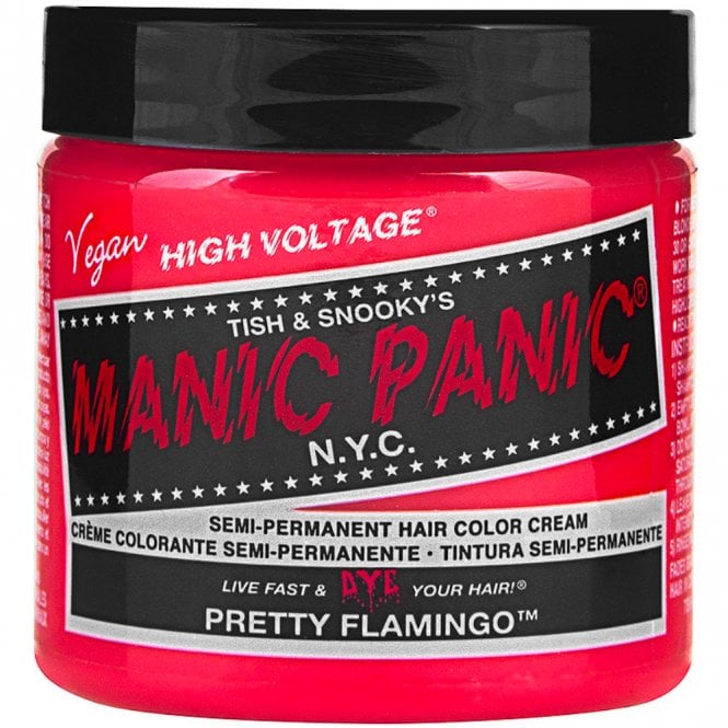 Manic Panic Semi-Permanent Hair Colour Cream Pretty Flamingo 118ml