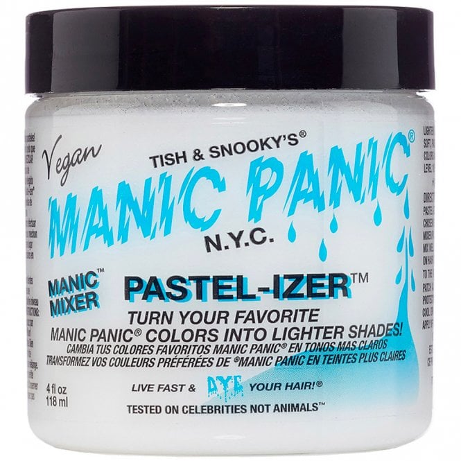 Manic Panic Semi-Permanent Hair Colour Cream Mixer Pastelizer 118ml